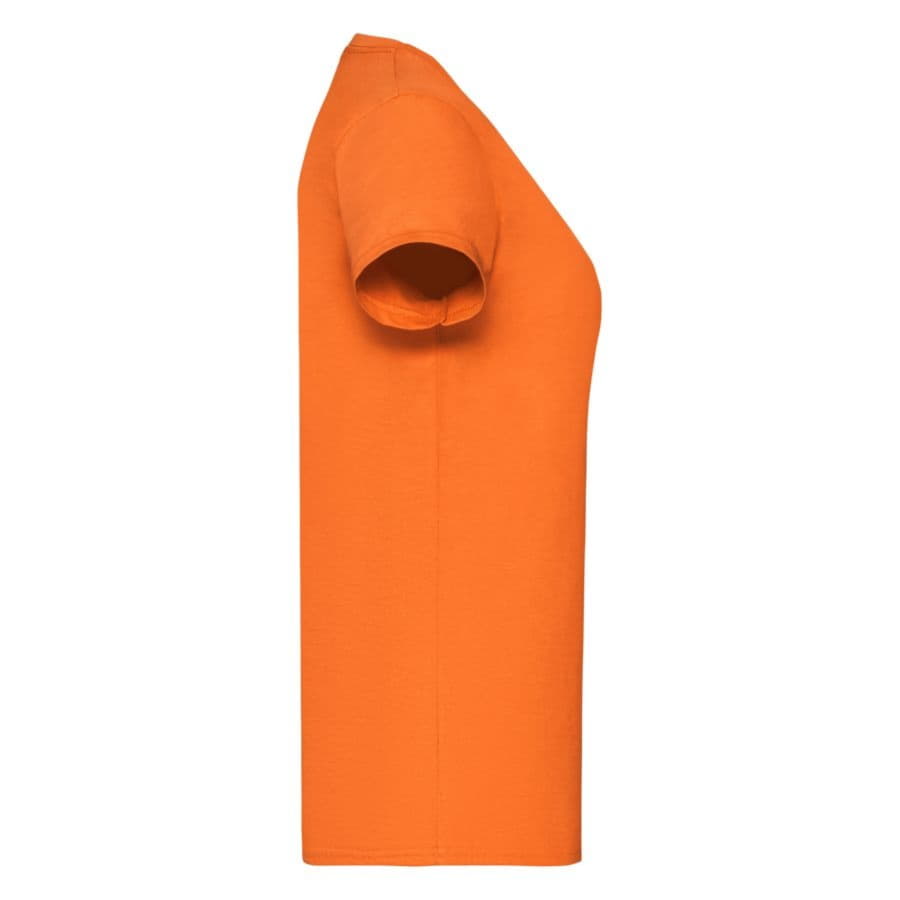Футболка женская LADY FIT VALUEWEIGHT T 165, оранжевый-2