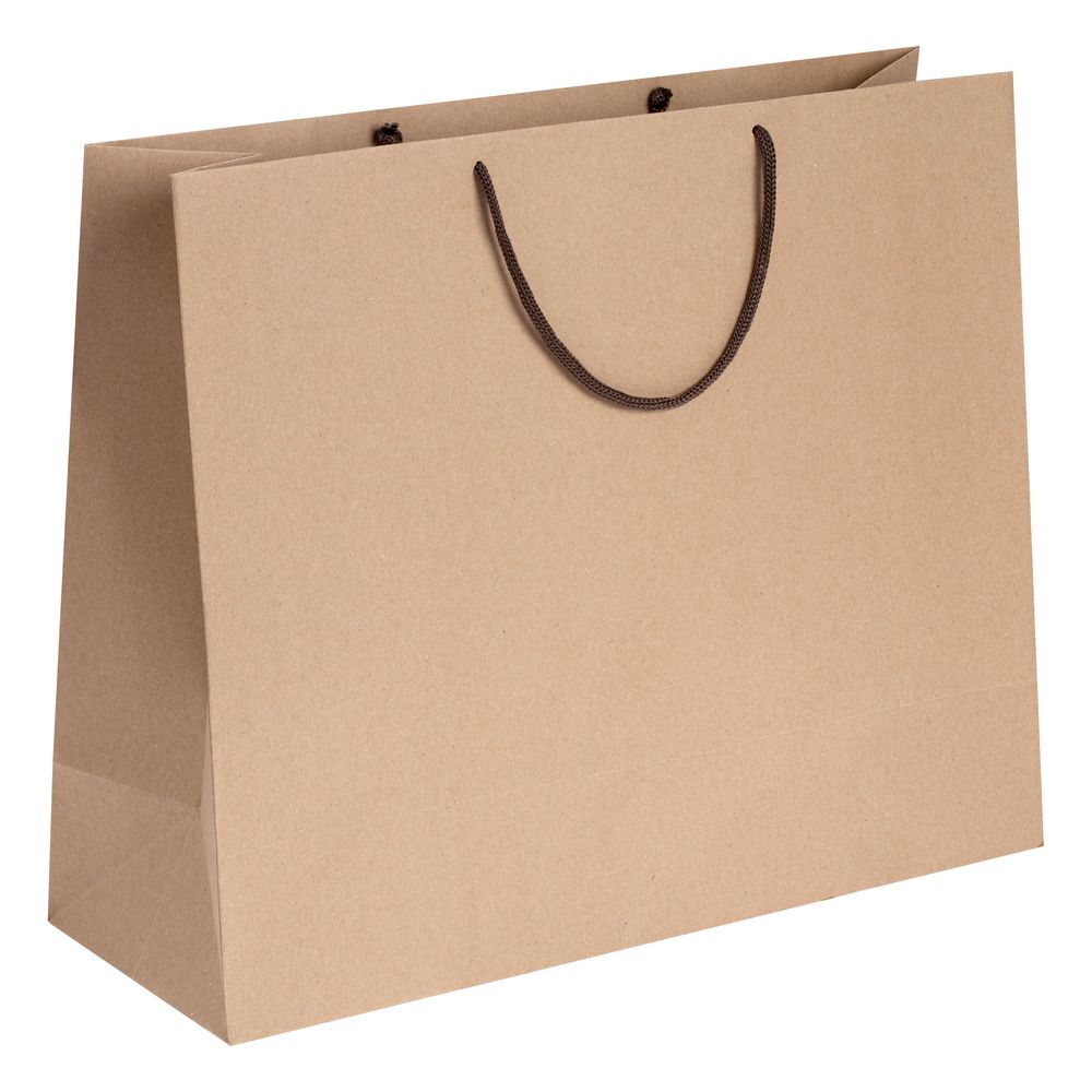Пакет бумажный «Крафт», L, неокрашенный-1