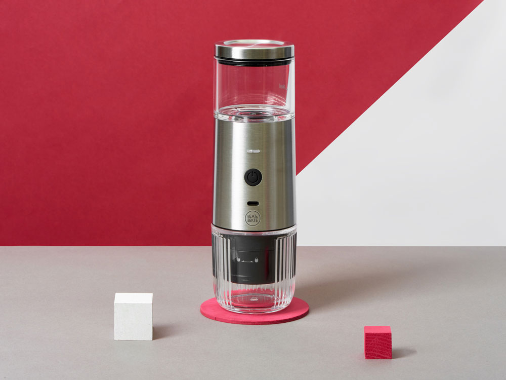 Портативная кофемашина Robusta-8