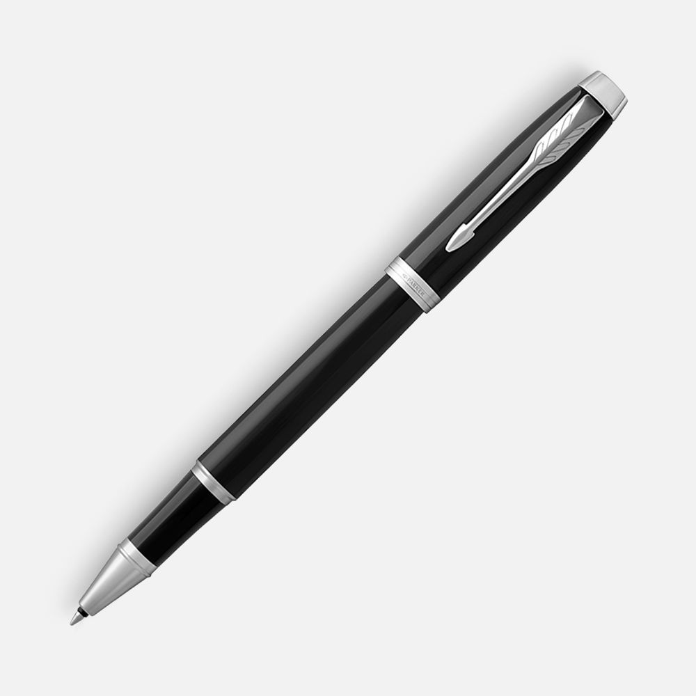 Роллер Parker IM Black CT, черная-0