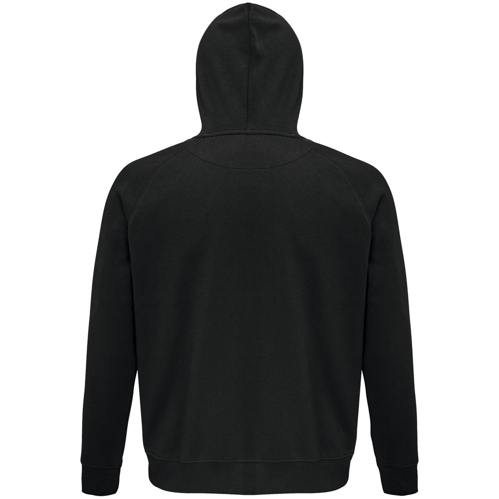 Толстовка унисекс Stellar, черная-2