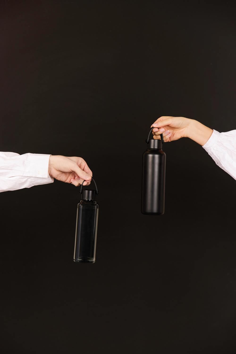 Термобутылка VINGA Baltimore из переработанной стали RCS, 600 мл-3