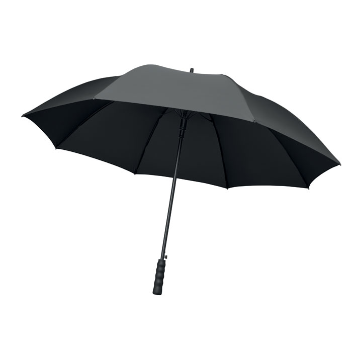 Зонт трость, черный-1