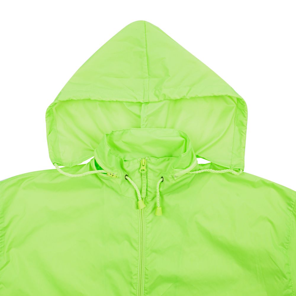 Ветровка из нейлона Surf 210, зеленое яблоко-2