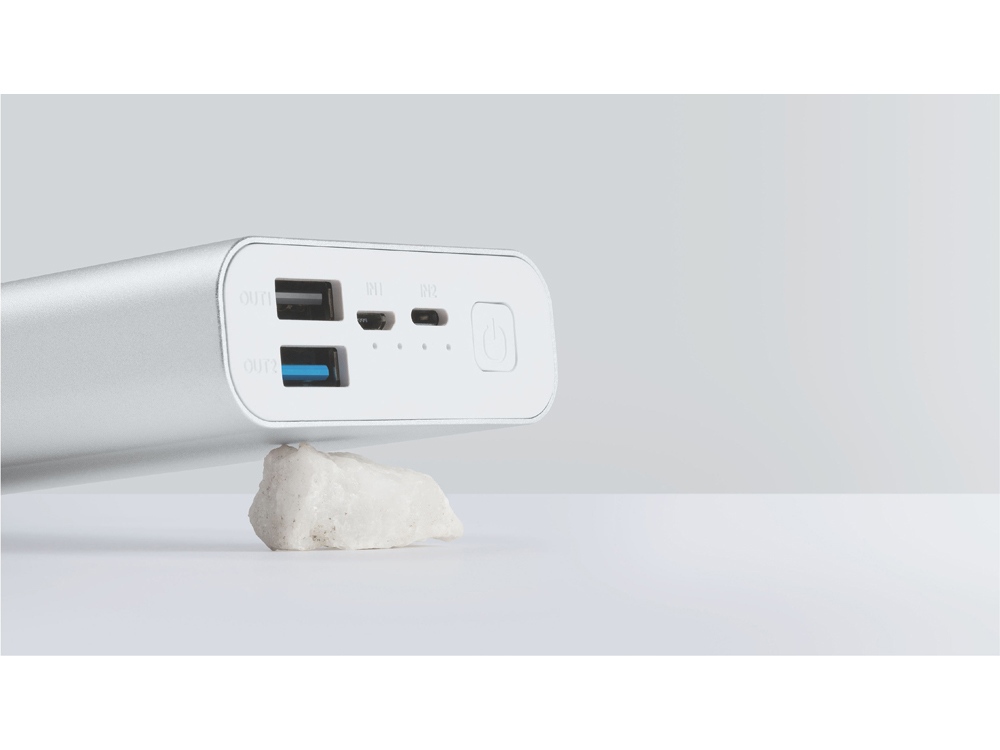 Внешний аккумулятор Rombica NEO AZ220S Quick, 22000 mAh, серебристый-6