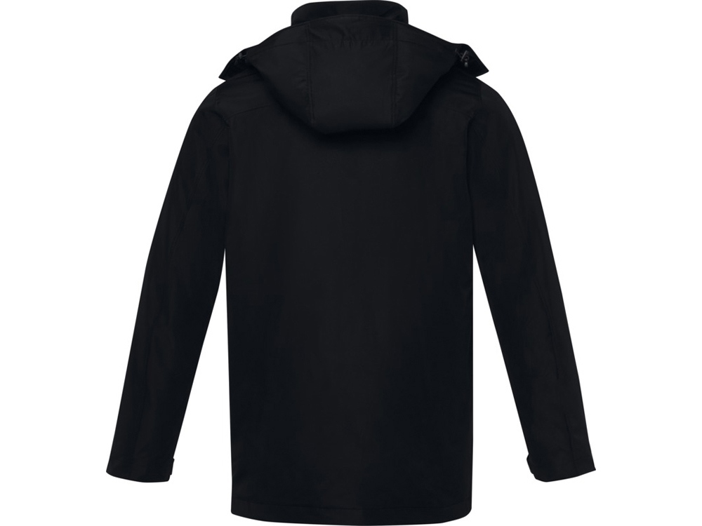 Hardy мужская утепленная парка, черный-2