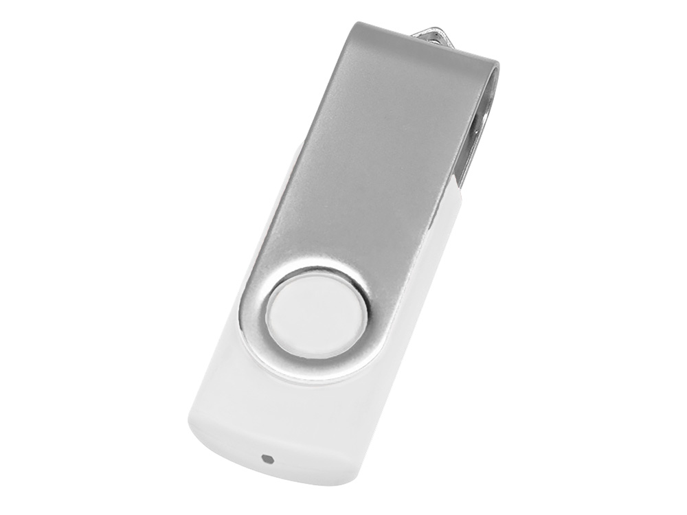 Флеш-карта USB 2.0 8 ГБ Флэш С1, белый-1