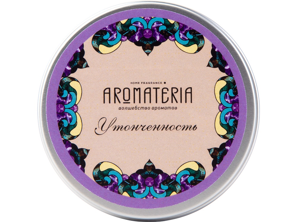 Набор: платок Каменный цветок и свеча Утонченность-6