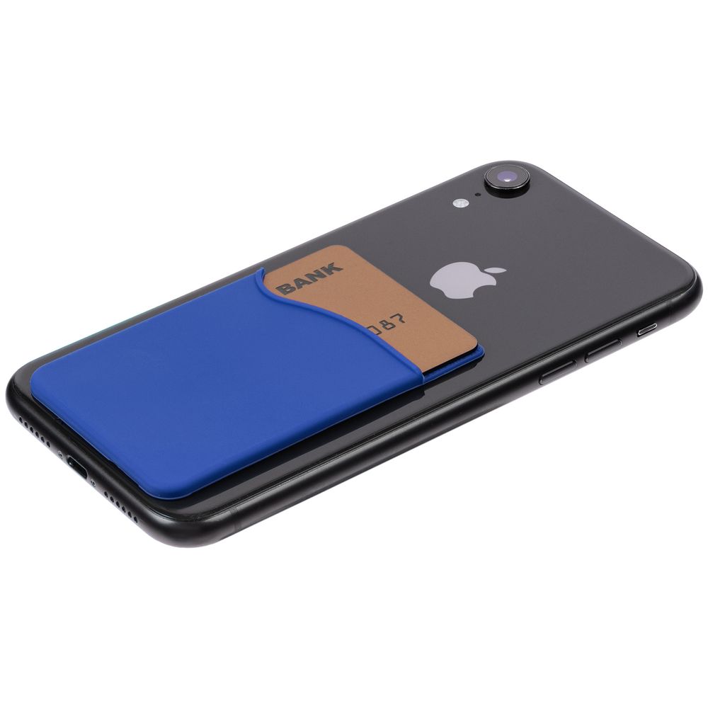 Чехол для карты на телефон Shelley, синий-2