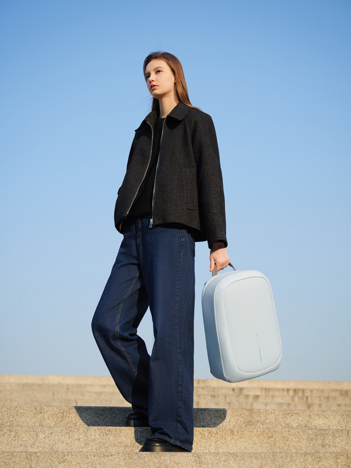 Антикражный рюкзак Bobby Edge из rPET AWARE™, 16’’-27