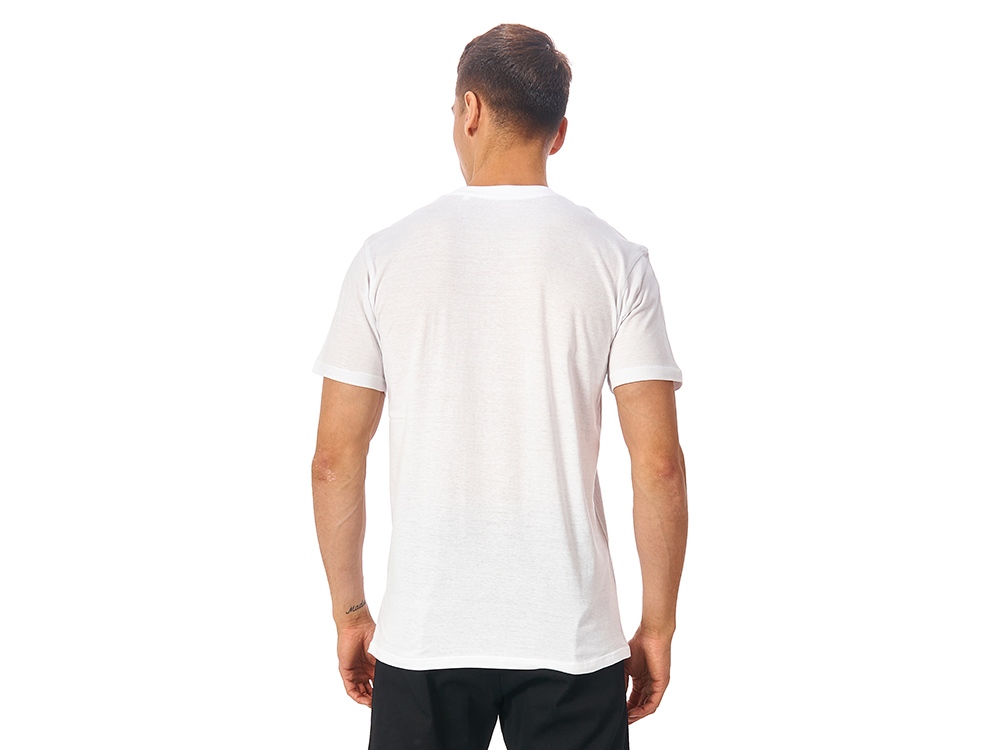 Футболка Club мужская, без боковых швов, белый-2