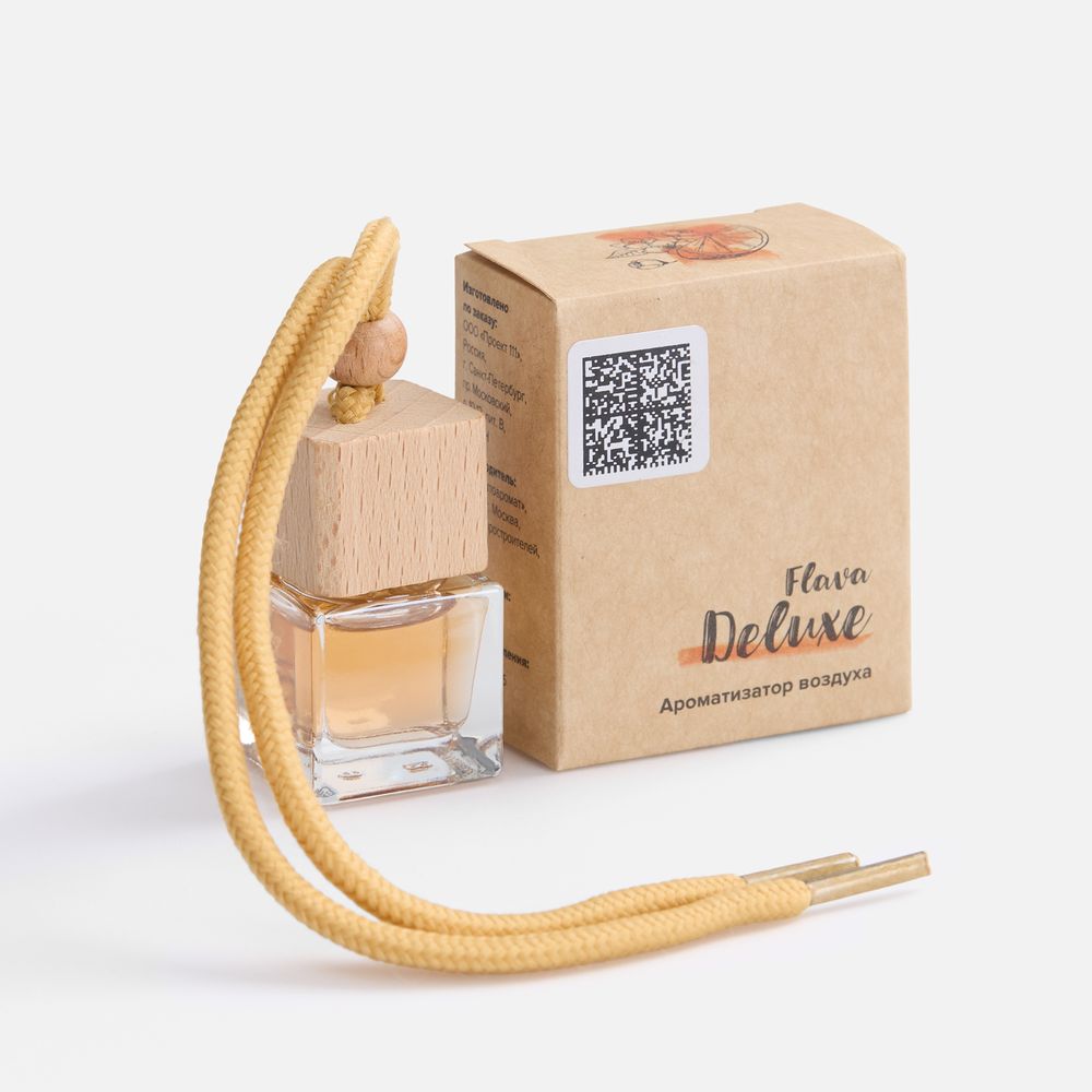 Ароматизатор воздуха Flava Deluxe, жасмин и апельсин-0