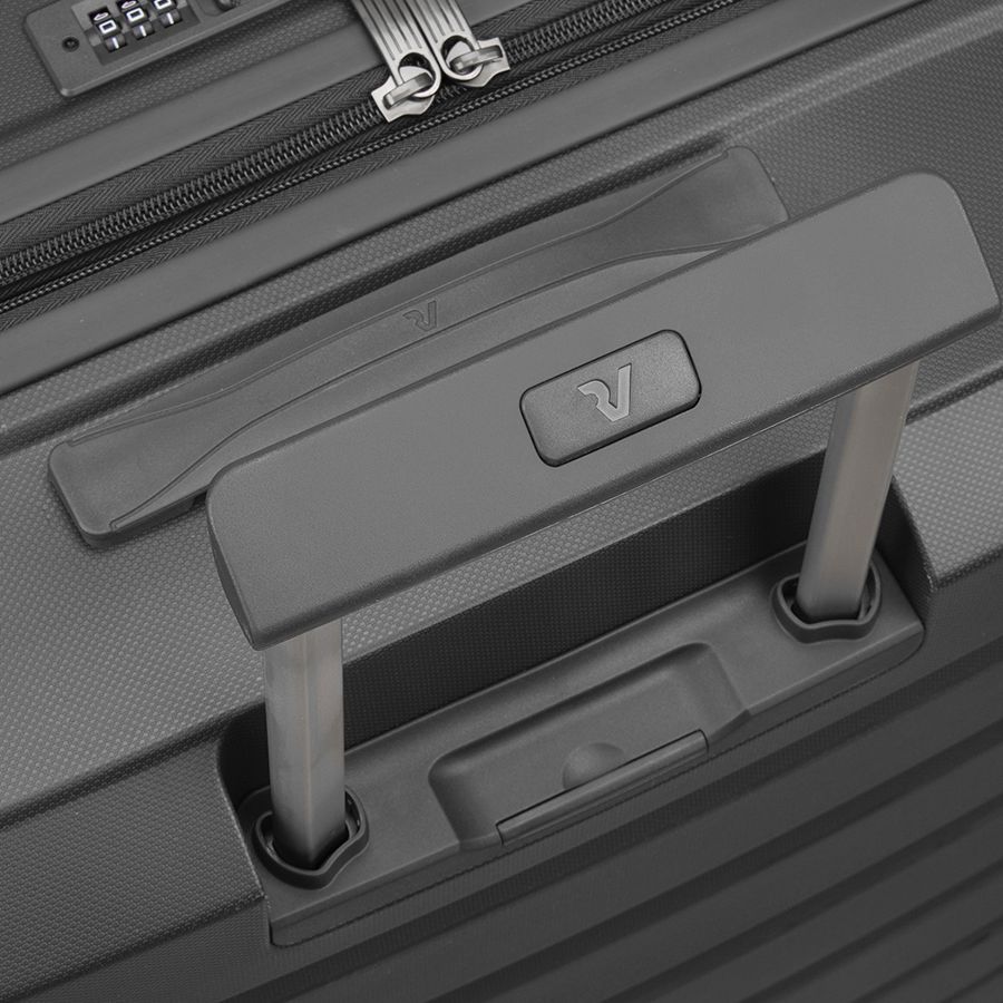Чемодан Butterfly M, серый-4