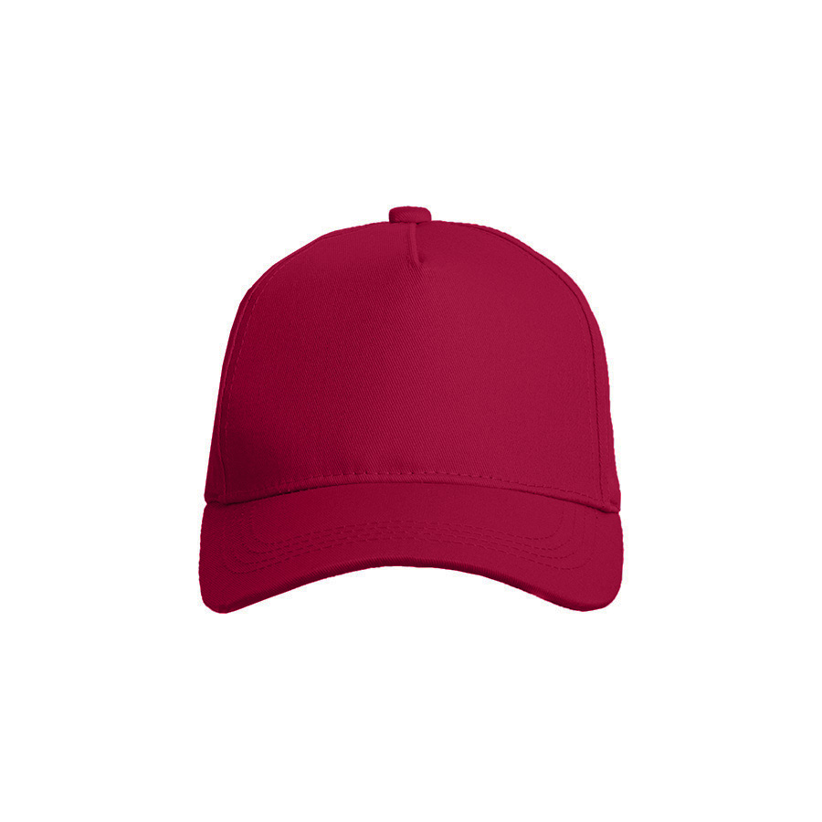 Бейсболка BREEZE 150, темно-красный-3
