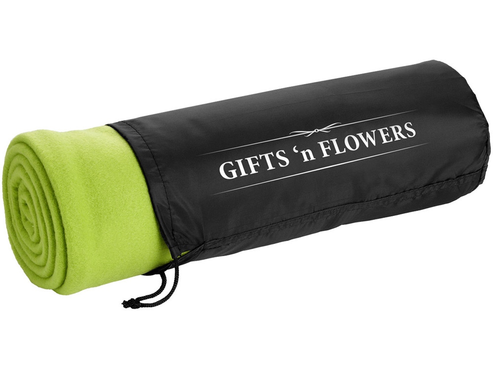 Плед Huggy в чехле 150 x 120 см - Лайм-3