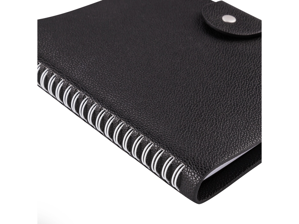 Ежедневник недатированный А5 Torino, черный-1