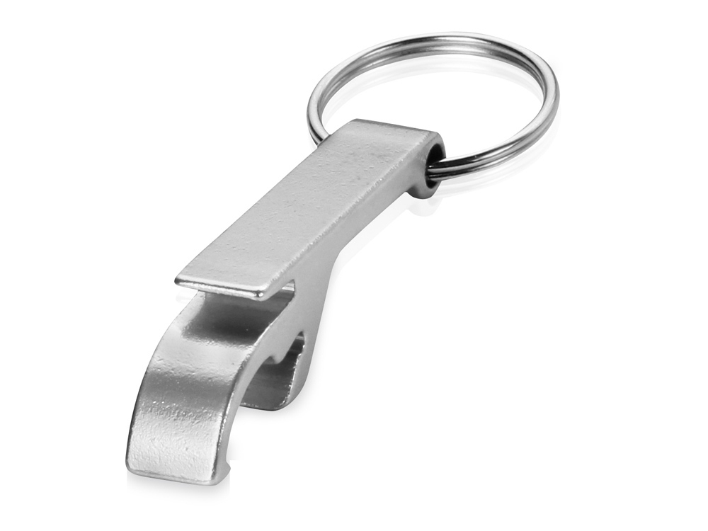Брелок-открывалка Tao, серебристый-0