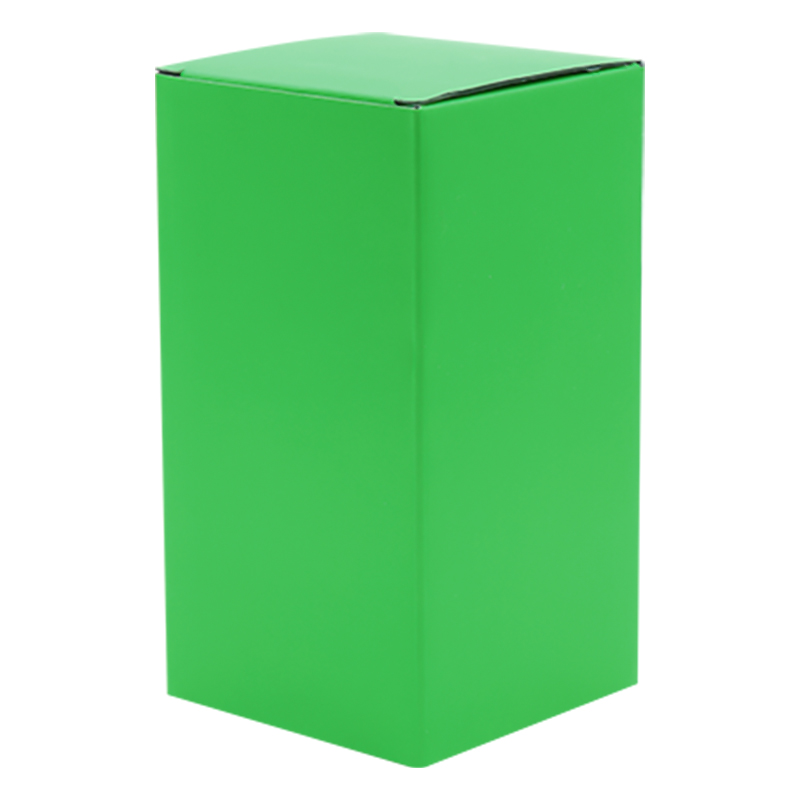 Коробка глянцевая для термокружки Surprise, Зелёный-0