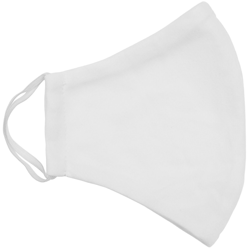 Маска для лица, белая-2