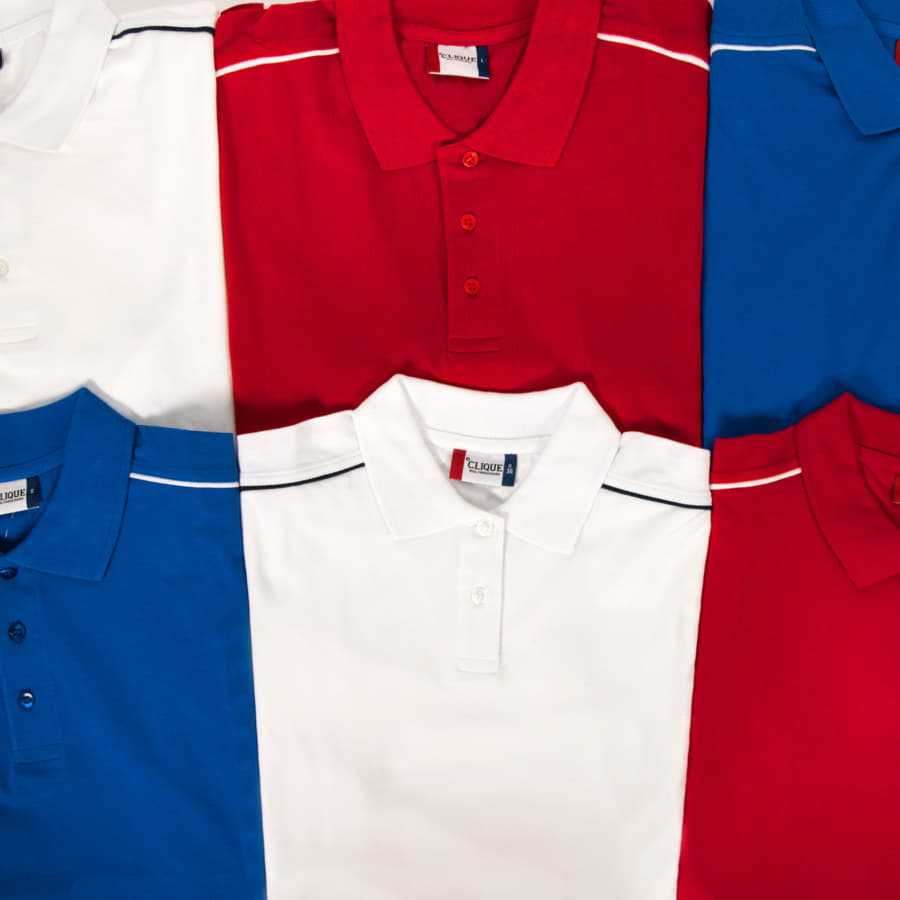 Поло мужское NEW CONWAY 200, белый-11