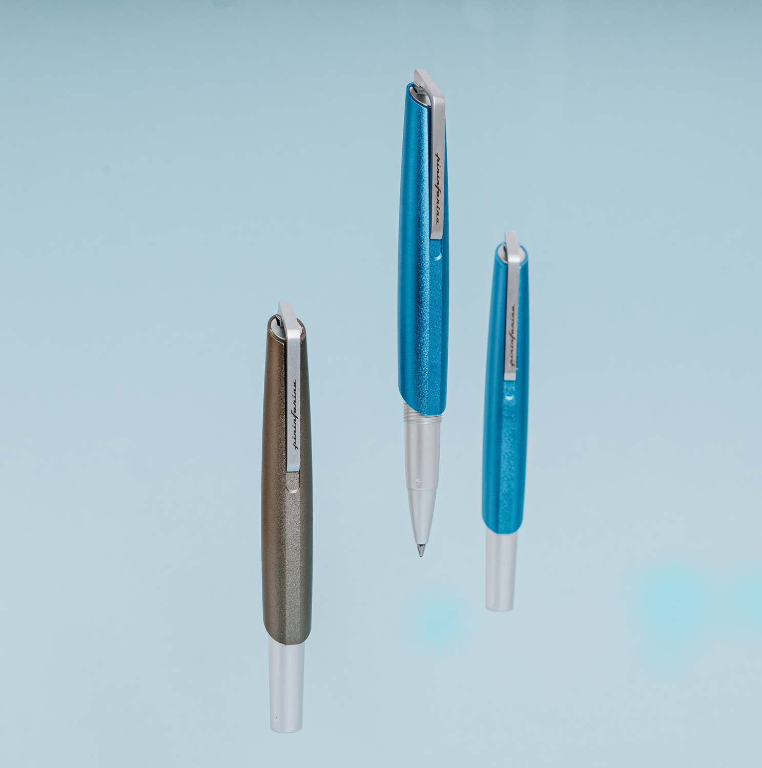 Ручка-роллер Pininfarina PF GO BLUE-7