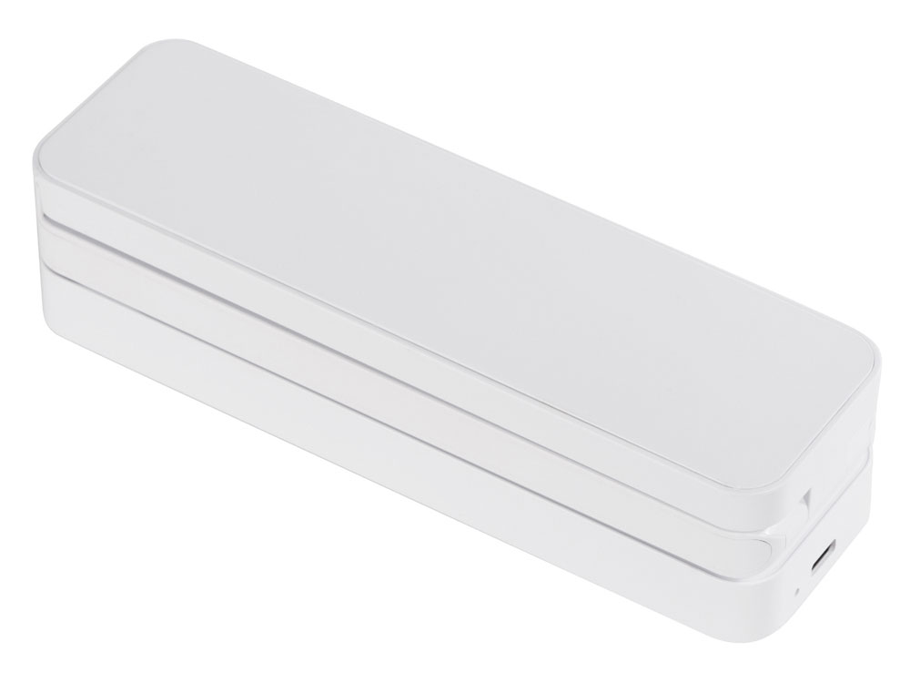 Складывающаяся настольная LED лампа Stack N, 3 Вт, белый-9