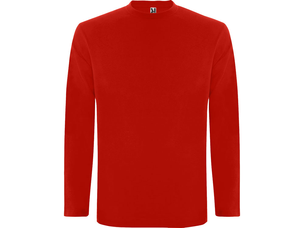 Футболка с длинным рукавом Extreme детская, красный-0
