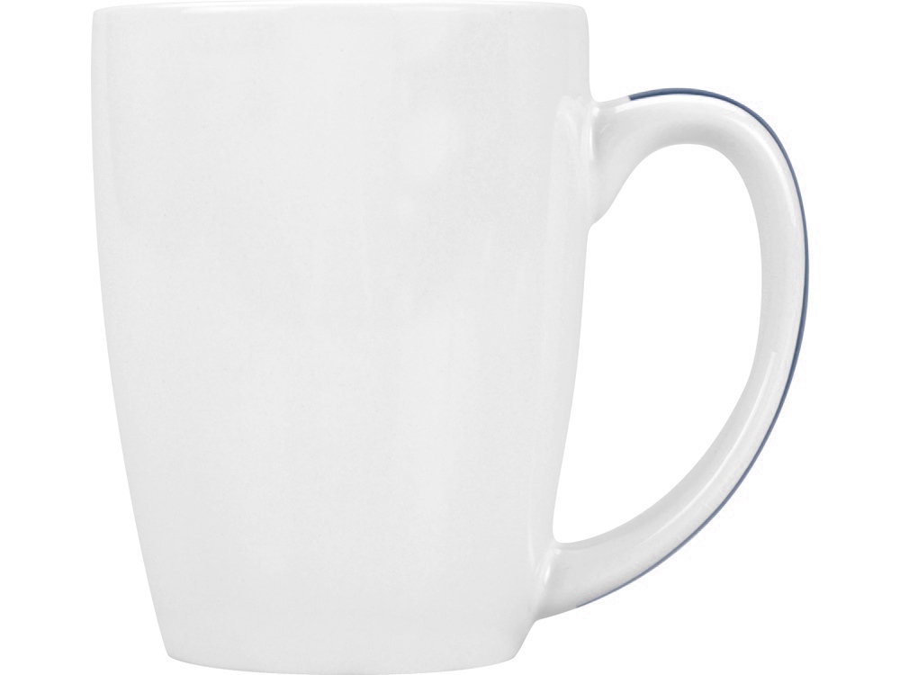 Кружка Good Day 320мл, белый/синий-1