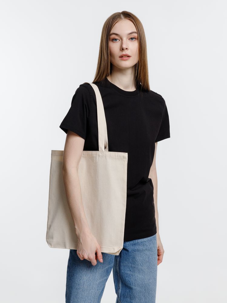 Холщовая сумка Strong 210, неокрашенная-3