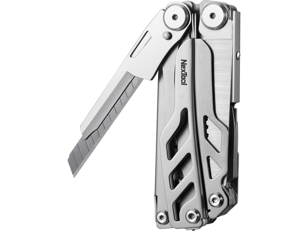 Мультитул Nextool Flagship Pro, 16 функций, 2 сменных лезвия (NE20232)-3