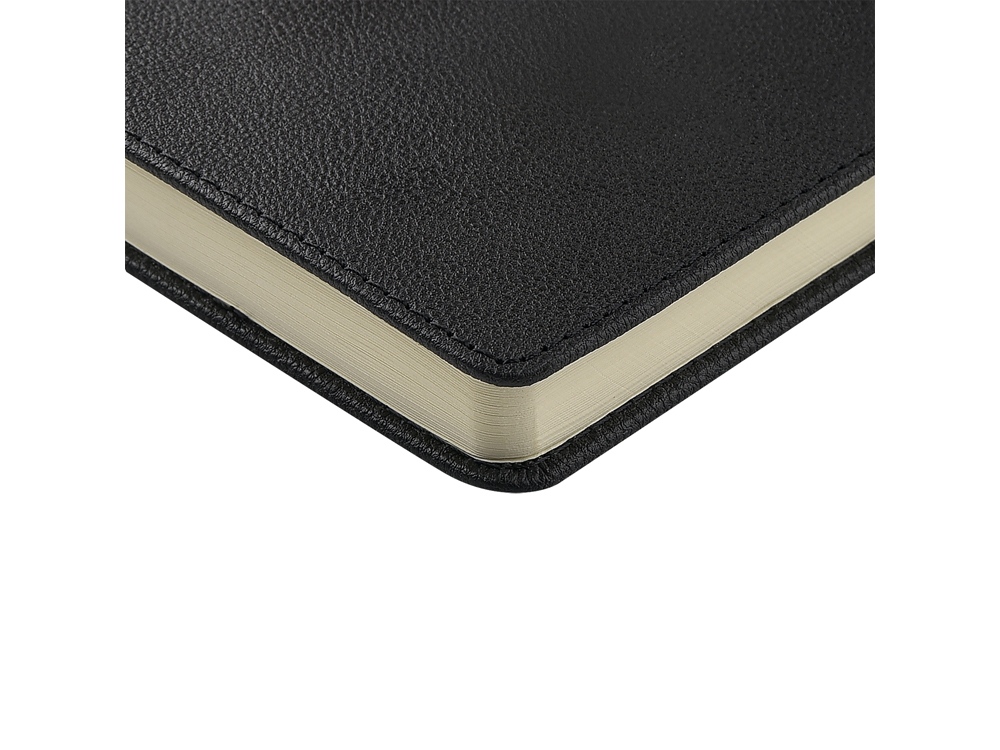 Ежедневник недатированный А5 Lyon, черный-4