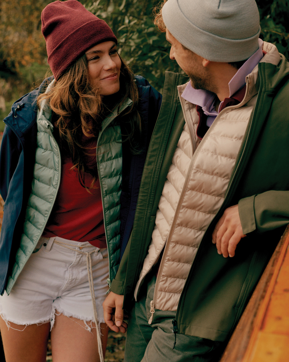 Мужской стеганый жилет Iqoniq Meru из переработанного полиэстера AWARE™, 70 г/м²-16