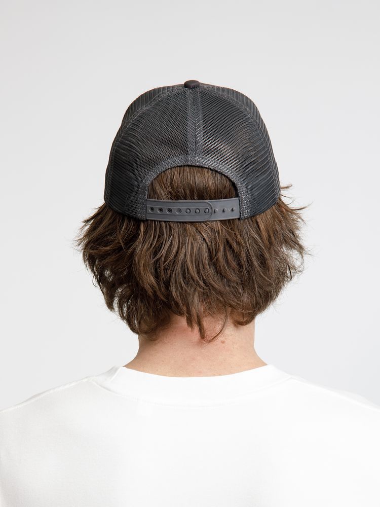 Бейсболка Seguro Air, серая-4