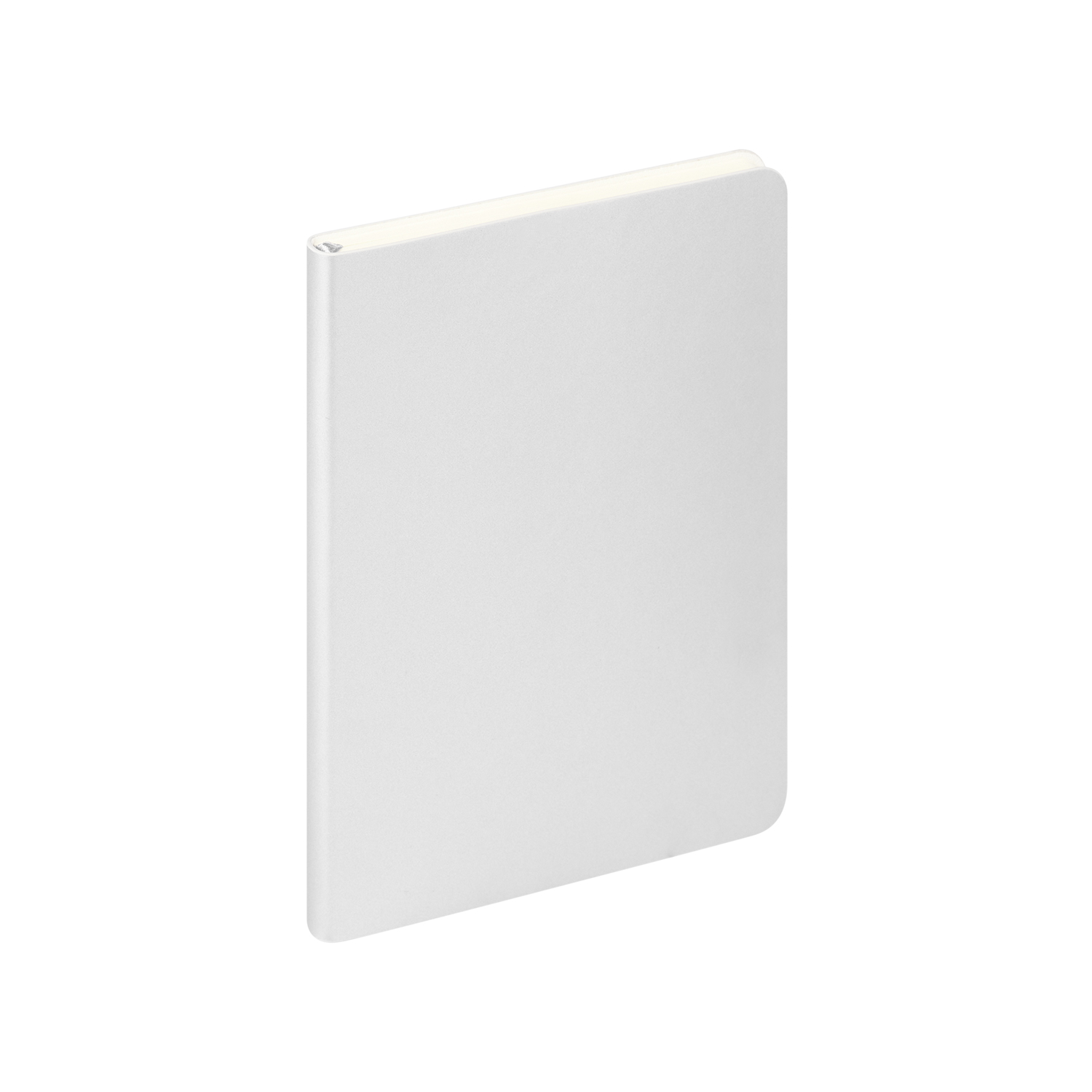 Ежедневник Spark mini A6 недатированный, серебряный-4