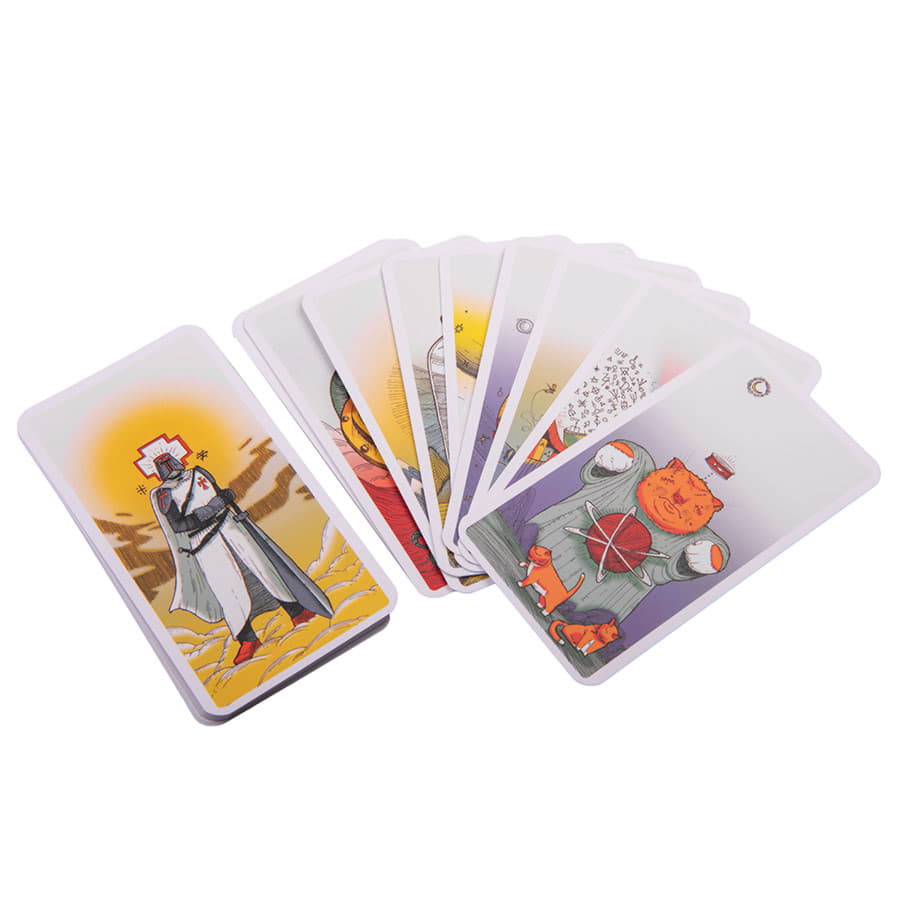 Сборник карт-афоризмов «Дао менеджера» , коричневый-6