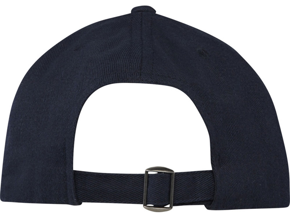 Opal с 6 панелями Aware™ кепка из переработанных материалов - Темно - синий-2