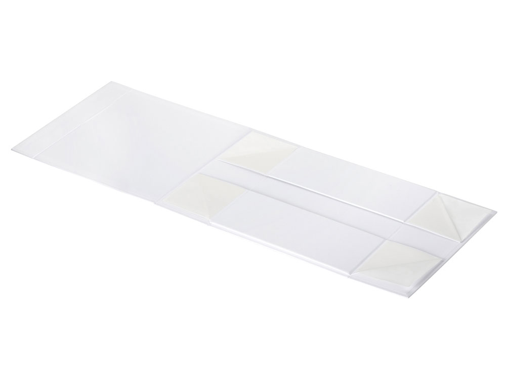 Коробка разборная на магнитах L, белый-2