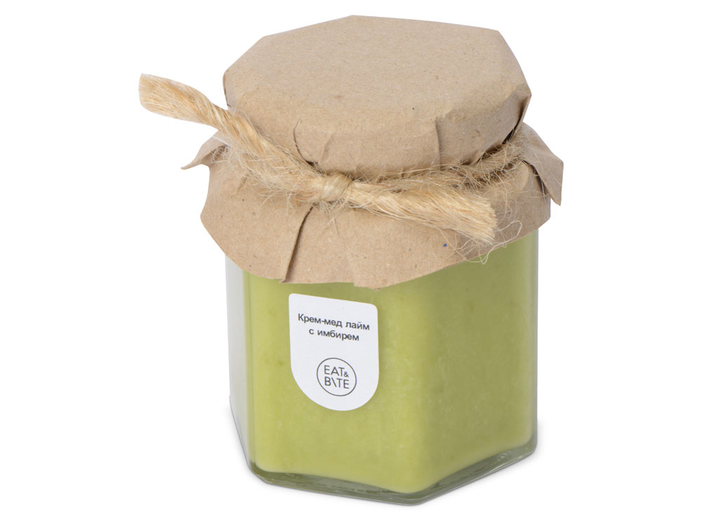Крем-мёд с лаймом и имбирем 250 гр-0