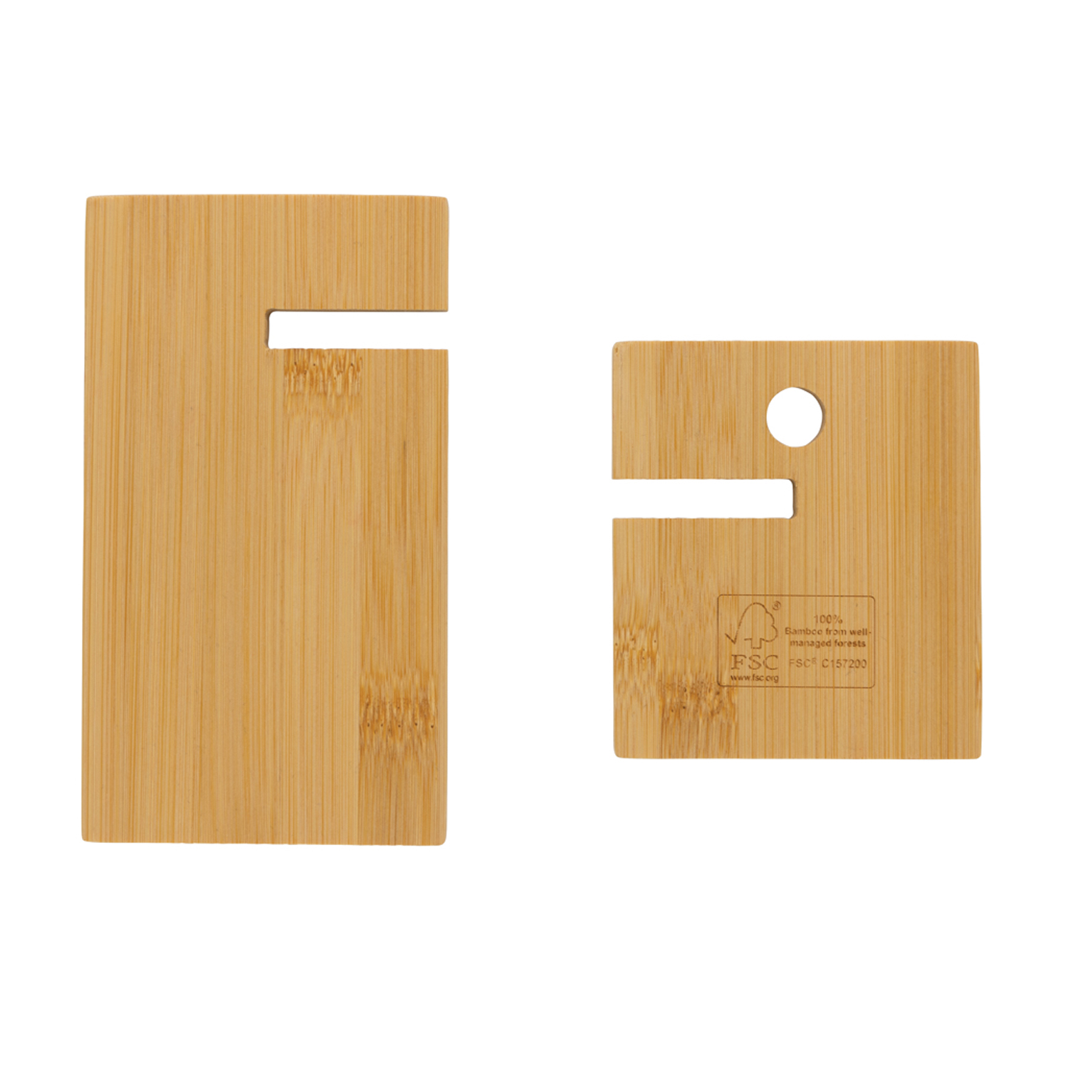 Бамбуковая подставка для телефона FSC®-7