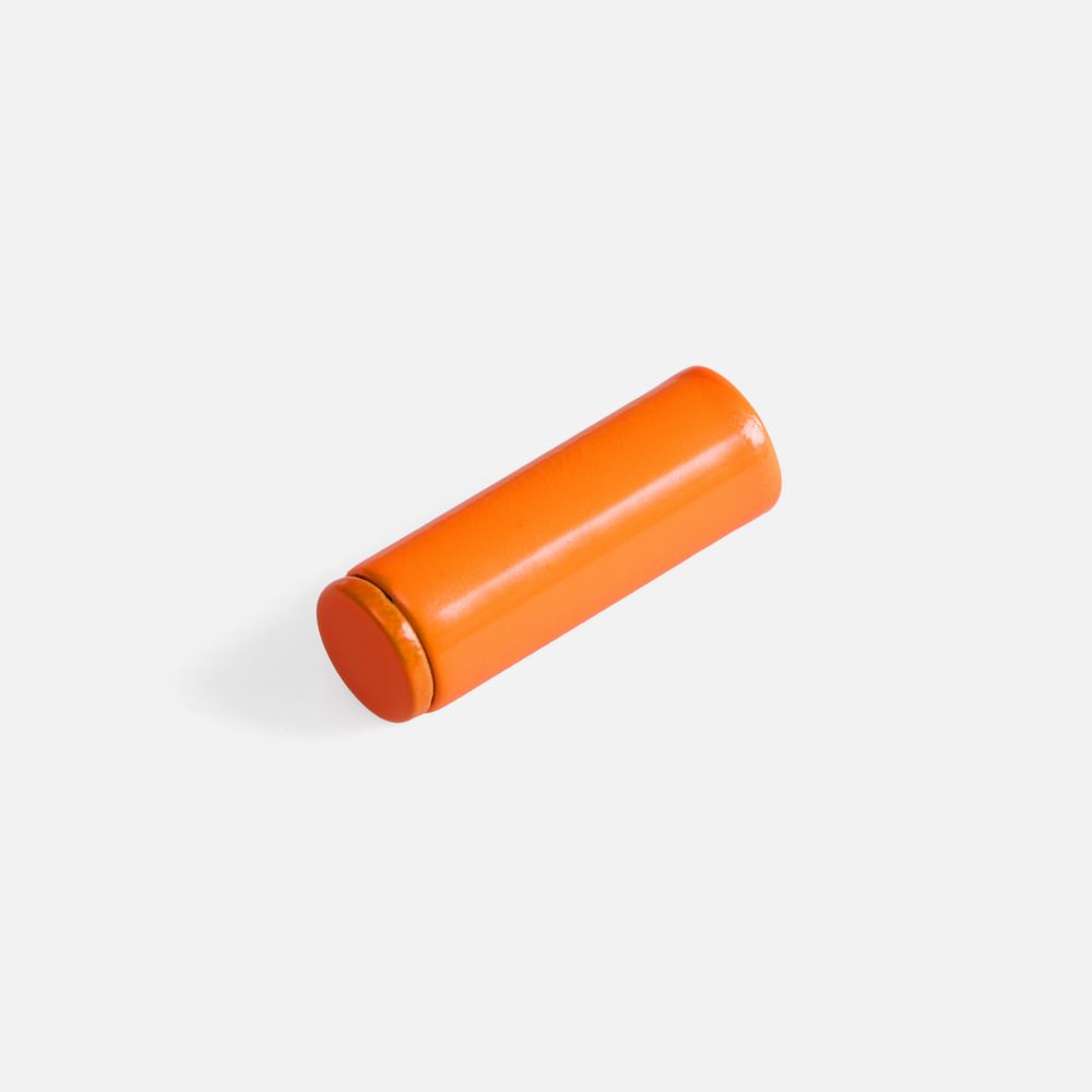 Наконечник для шнурка Nozzle, ver.2, оранжевый неон-1