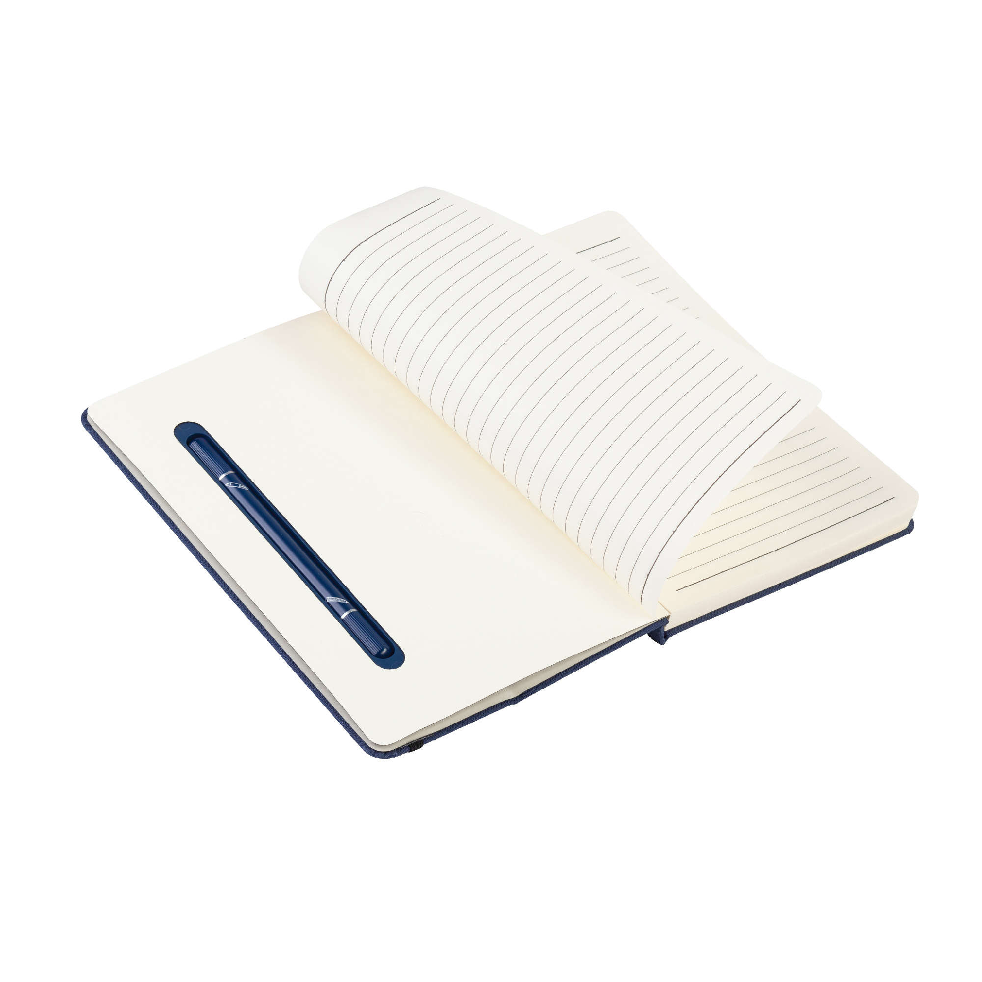 Блокнот "Prime" с ручкой и вечным карандашом в пенале, с подставкой под смартфон-1