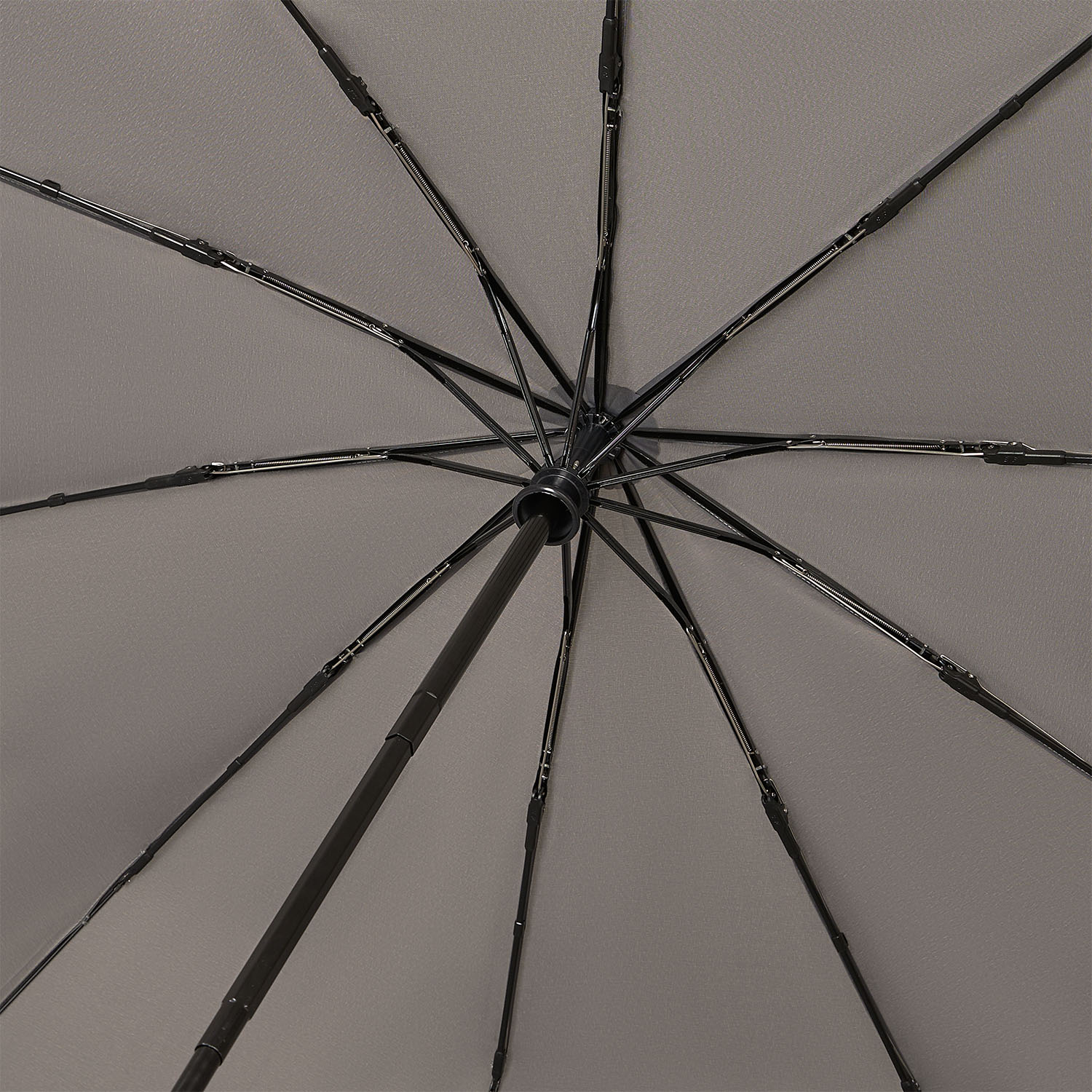Зонт складной Леванте (Levante), серый-3