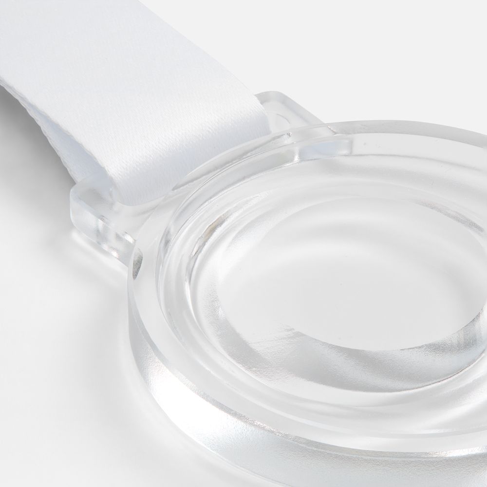 Медаль Glassglow, прозрачная-1