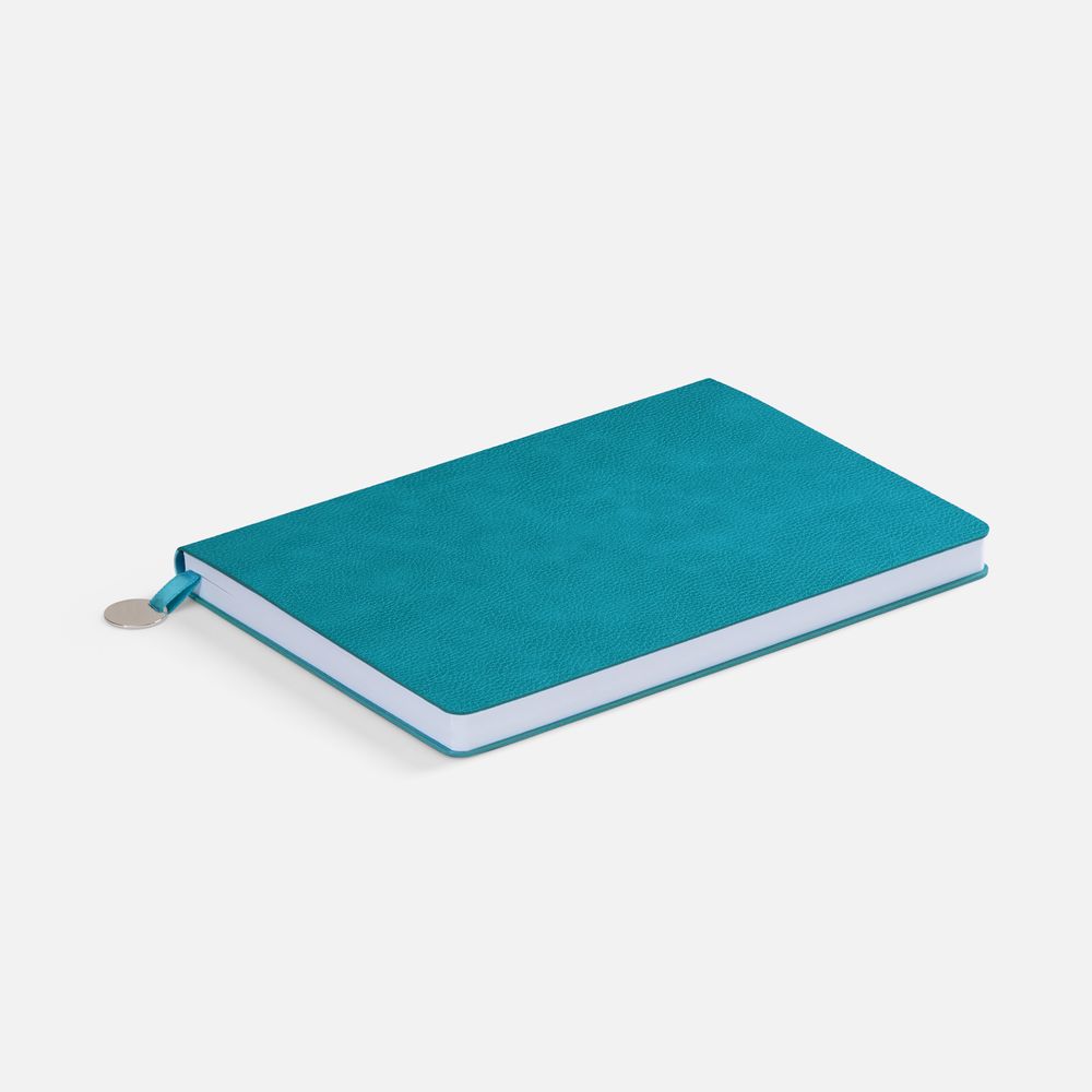 Ежедневник Lafite, недатированный, бирюзовый-3
