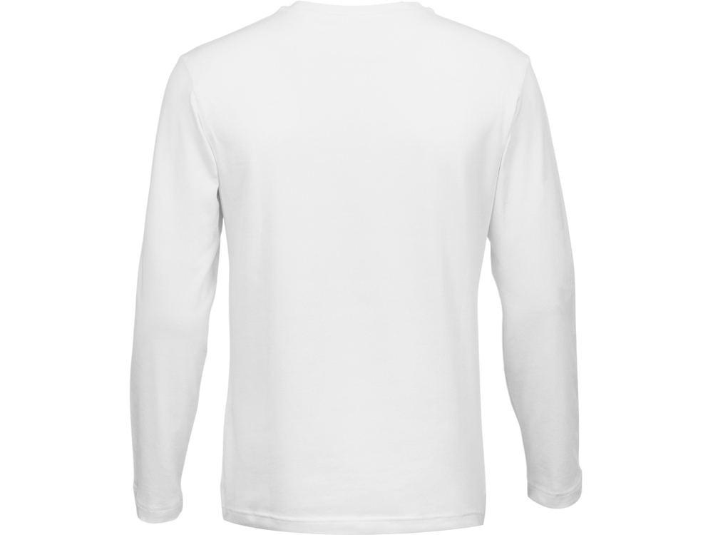 Лонгслив HD Fit мужской, белый-8