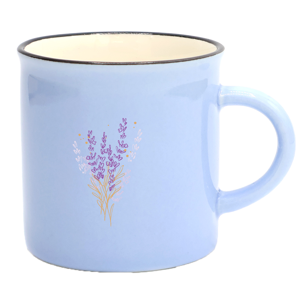 Кружка Heritage, Голубой полуматовый-2