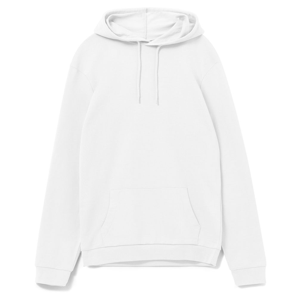 Толстовка с капюшоном унисекс Hoodie, белая-1