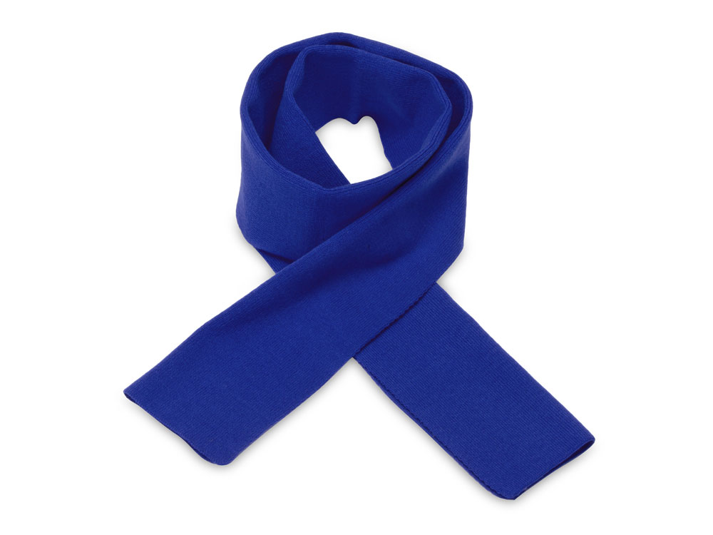 Шарф Dunant, классический синий-3