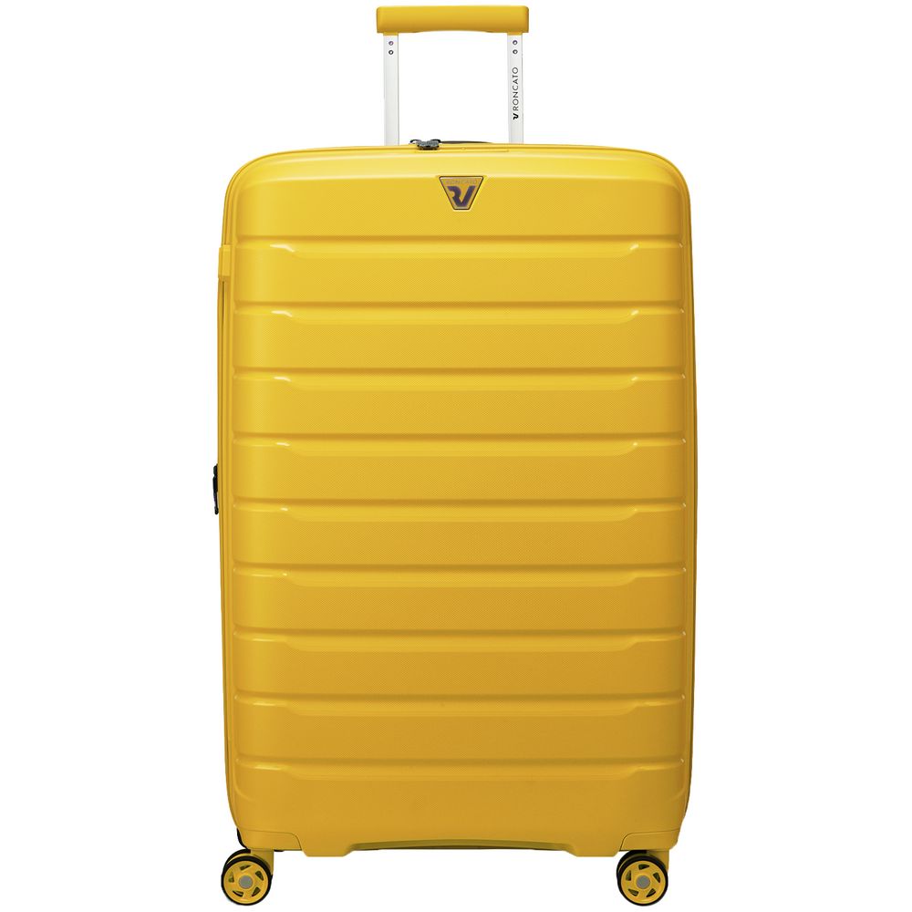 Чемодан Butterfly L, желтый-2