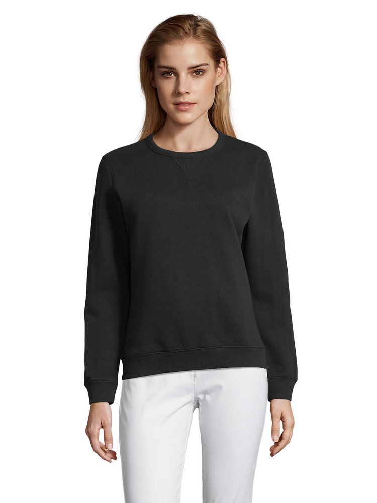 Толстовка женская Sully Women, черная-3